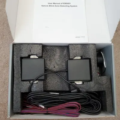 EASYGUARD EBS001 Blind Spot Detection and Lane Change Assist System photo 3