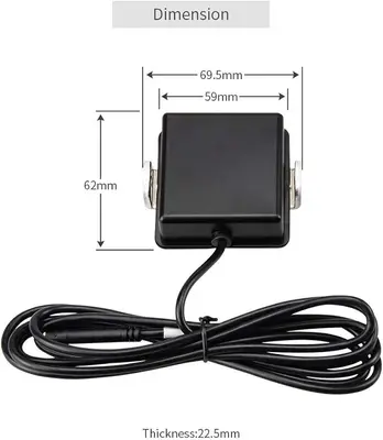 EASYGUARD EBS001 Blind Spot Detection and Lane Change Assist System photo 5