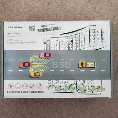 EASYGUARD EBS001 Blind Spot Detection and Lane Change Assist System
