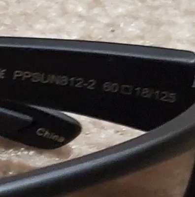 Pro Player Sunwear PPSUN 812-2 Black Sunglasses photo 3