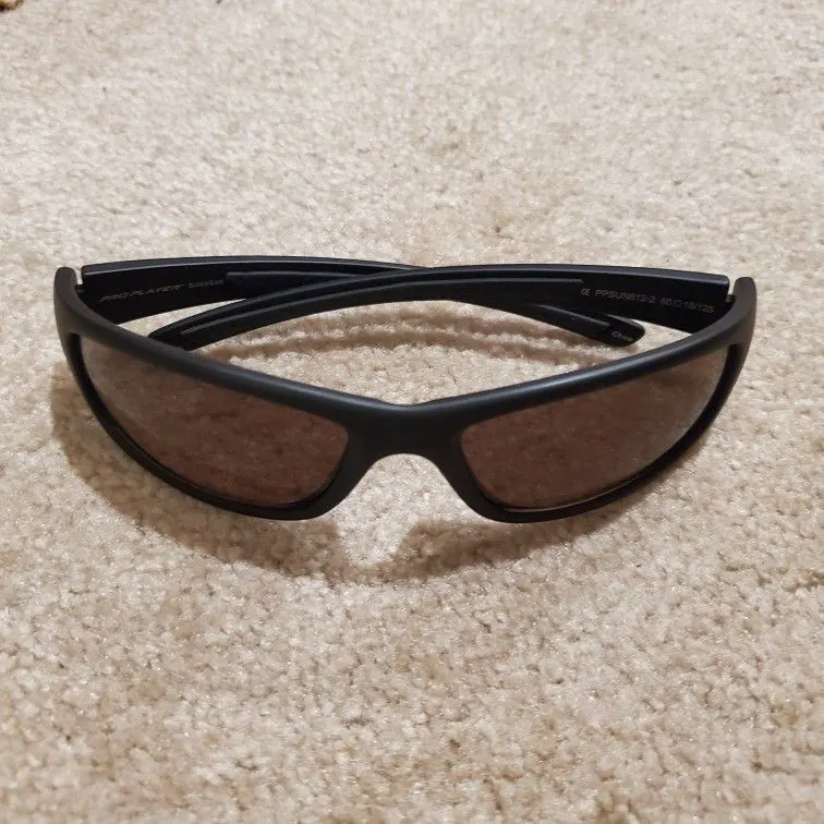 Pro Player Sunwear PPSUN 812-2 Black Sunglasses