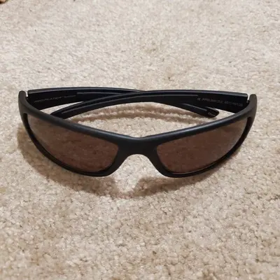 Pro Player Sunwear PPSUN 812-2 Black Sunglasses