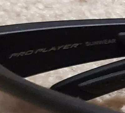 Pro Player Sunwear PPSUN 812-2 Black Sunglasses photo 4