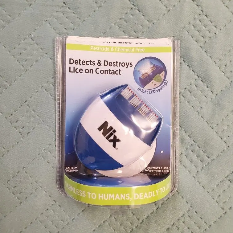 Nix Electronic Lice Comb, Chemical-Free
