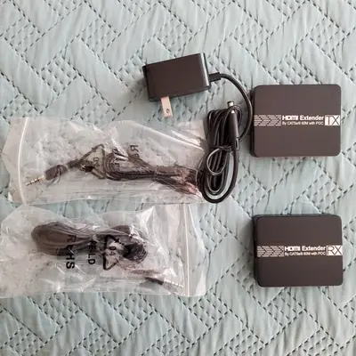HDMI Extender over CAT5/CAT6 up to 164 ft with IR Control, 1080P photo 3