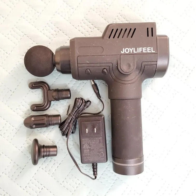 LCD Massage Gun Fascia Gun for Sports Therapy