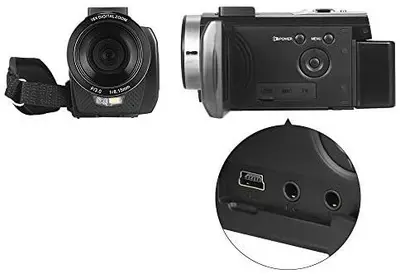 HDV-201LM 1080P Digital Video Camcorder (For Parts, No Battery) photo 11