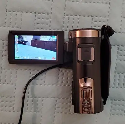 HDV-201LM 1080P Digital Video Camcorder (For Parts, No Battery) photo 8