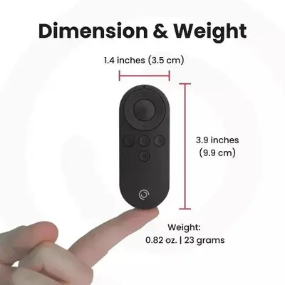 Pivo Infrared Wireless Selfie Remote for Photos and Video photo 4
