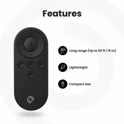 Pivo Infrared Wireless Selfie Remote for Photos and Video photo 3
