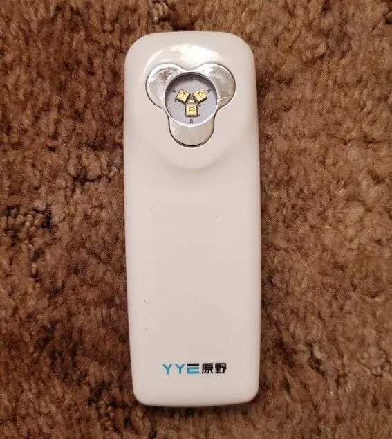 DC5V Handheld 3-LED UV Sterilizer Lamp, 254nm