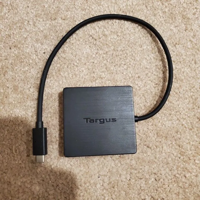 Targus USB-C DisplayPort Alt-Mode Portable Travel Dock