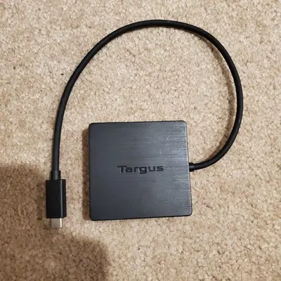 Targus USB-C DisplayPort Alt-Mode Portable Travel Dock