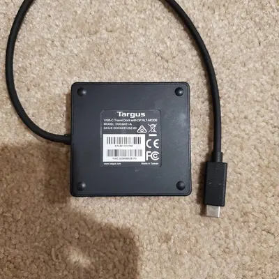 Targus USB-C DisplayPort Alt-Mode Portable Travel Dock photo 2