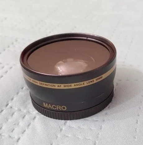 Xit Pro 58mm 0.43x Wide Angle Lens