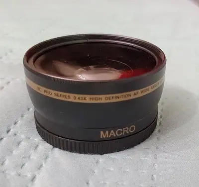 Xit Pro 58mm 0.43x Wide Angle Lens photo 2