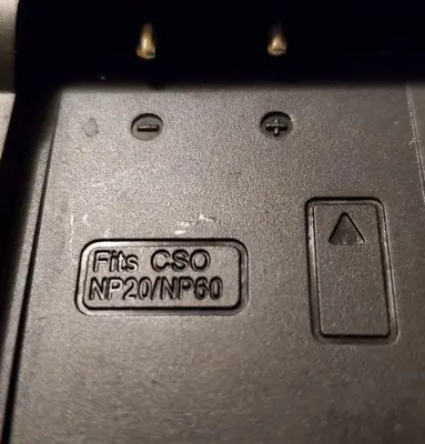 NP-20 / NP-60 Battery Charger with Car Adapter for Casio Exilim photo 2