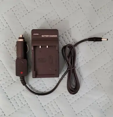 NP-20 / NP-60 Battery Charger with Car Adapter for Casio Exilim
