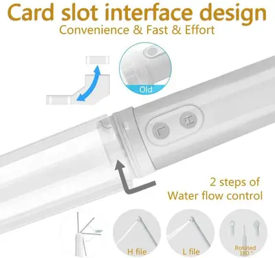 Portable Travel Bidet, IPX6 Waterproof Electric Sprayer photo 4