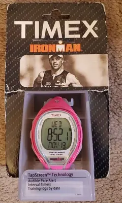Women's Timex Ironman Sleek 250-Lap TapScreen Watch, Mid-Size photo 2