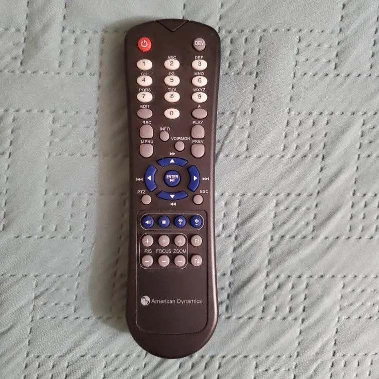 Genuine OEM American Dynamics Remote for Hikvision NVR DS-9000 Series