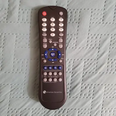 Genuine OEM American Dynamics Remote for Hikvision NVR DS-9000 Series