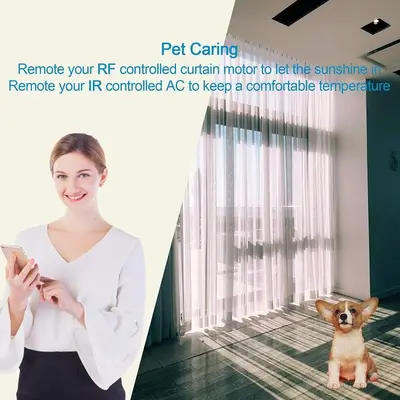 Broadlink RM Pro+ WiFi Smart Home Hub and Learning Universal Remote photo 6