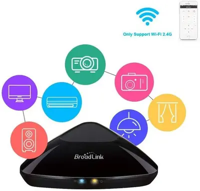 Broadlink RM Pro+ WiFi Smart Home Hub and Learning Universal Remote photo 2