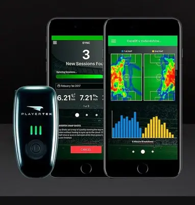 Catapult PlayerTek Soccer GPS Tracker for iPhone and Android photo 3