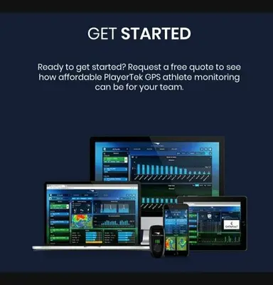 Catapult PlayerTek Soccer GPS Tracker for iPhone and Android photo 5
