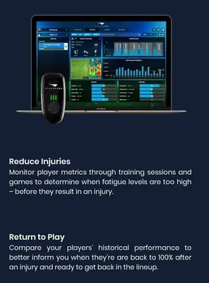 Catapult PlayerTek Soccer GPS Tracker for iPhone and Android photo 4