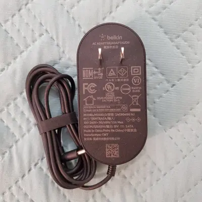 Power Adapter for Belkin MagSafe 3-in-1 15W Wireless Charger