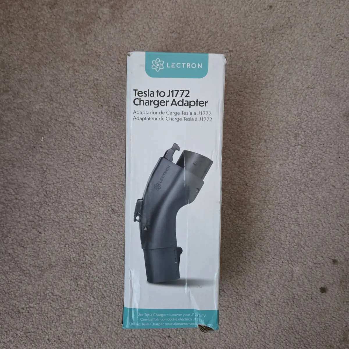 Lectron Tesla-to-J1772 Charging Adapter, 48A 240V