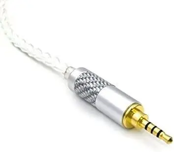 PALIC Silver-Plated 2.5mm TRRS Balanced to Dual XLR Male Cable photo 6