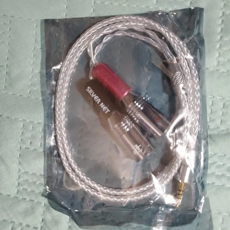 PALIC Silver-Plated 2.5mm TRRS Balanced to Dual XLR Male Cable