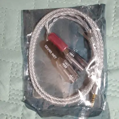 PALIC Silver-Plated 2.5mm TRRS Balanced to Dual XLR Male Cable