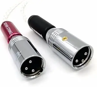 PALIC Silver-Plated 2.5mm TRRS Balanced to Dual XLR Male Cable photo 5