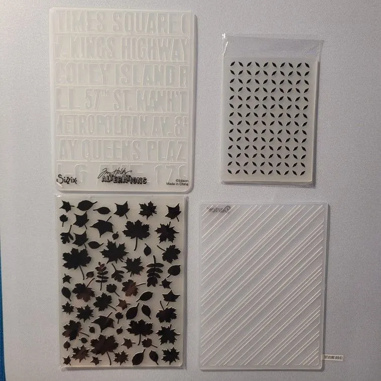 Embossing Folder Set