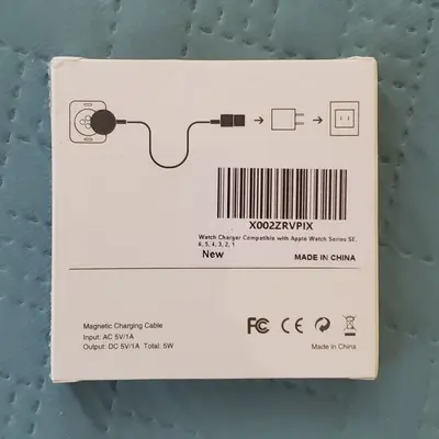 Magnetic Charging Cable for Apple Watch SE and Series 1-6 photo 2