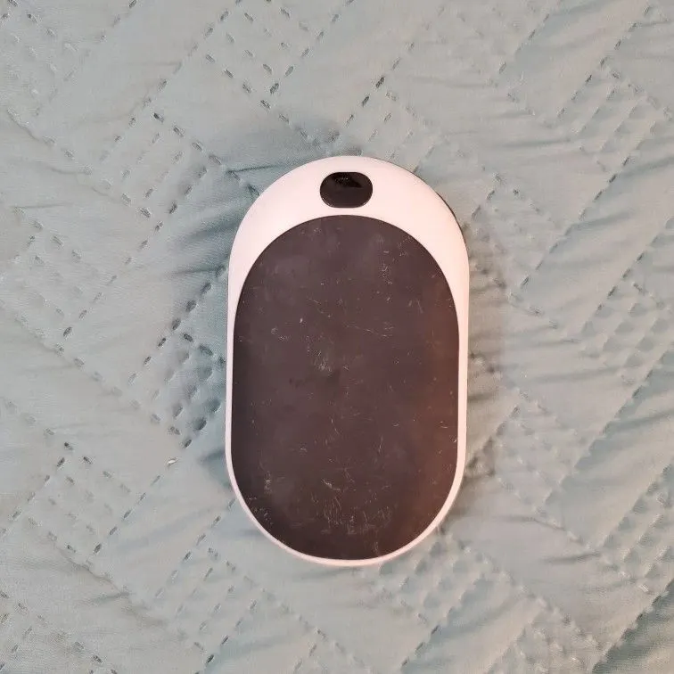 USB Rechargeable Hand Warmer with 12000mAh Power Bank