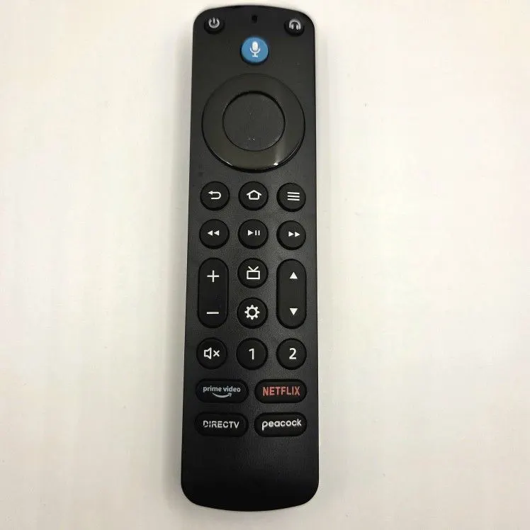 Amazon Fire TV Alexa Voice Remote Pro with Remote Finder and Backlit Buttons