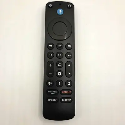 Amazon Fire TV Alexa Voice Remote Pro with Remote Finder and Backlit Buttons