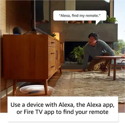 Amazon Fire TV Alexa Voice Remote Pro with Remote Finder and Backlit Buttons photo 3
