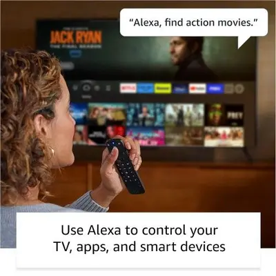 Amazon Fire TV Alexa Voice Remote Pro with Remote Finder and Backlit Buttons photo 6