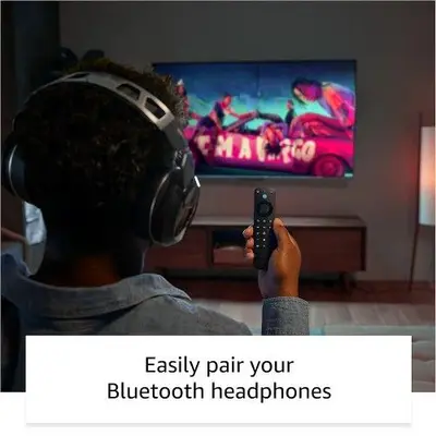 Amazon Fire TV Alexa Voice Remote Pro with Remote Finder and Backlit Buttons photo 7