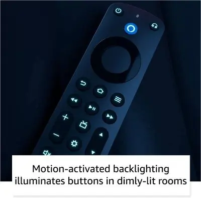 Amazon Fire TV Alexa Voice Remote Pro with Remote Finder and Backlit Buttons photo 4