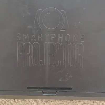 Paladone Smartphone Projector, Portable, Up to 40" Screen photo 7
