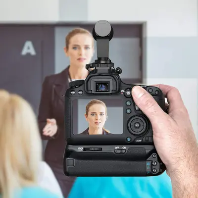 Emiral Camera Microphone with +20dB Enhancement for DSLR Interviews photo 9