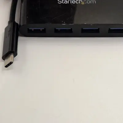 4-Port USB-C to USB-A 3.0 Hub, 5Gbps, Bus Powered photo 4
