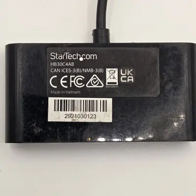 4-Port USB-C to USB-A 3.0 Hub, 5Gbps, Bus Powered photo 3